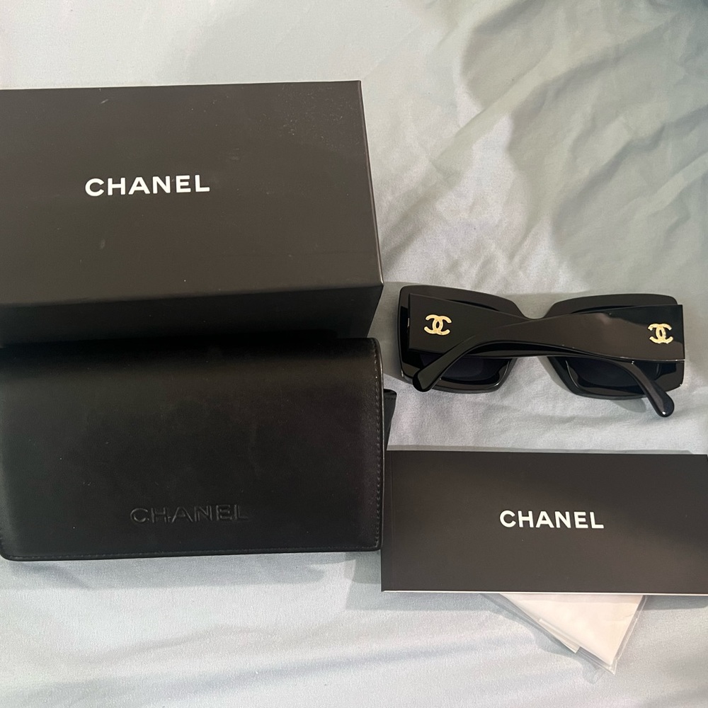 Chanel Rectangle Sunglasses